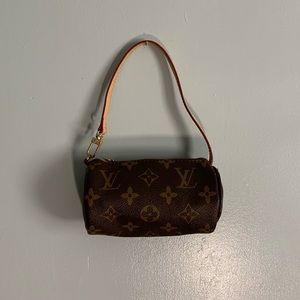 mini Louis Vuitton hand bag